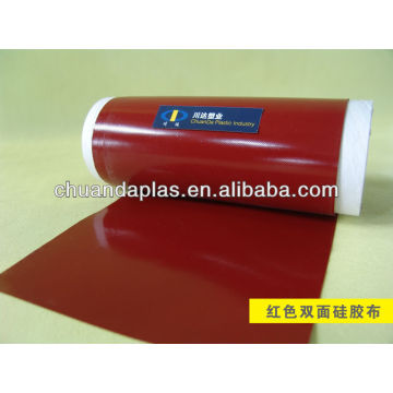 Anti envelhecimento tecido de borracha de silicone lisa